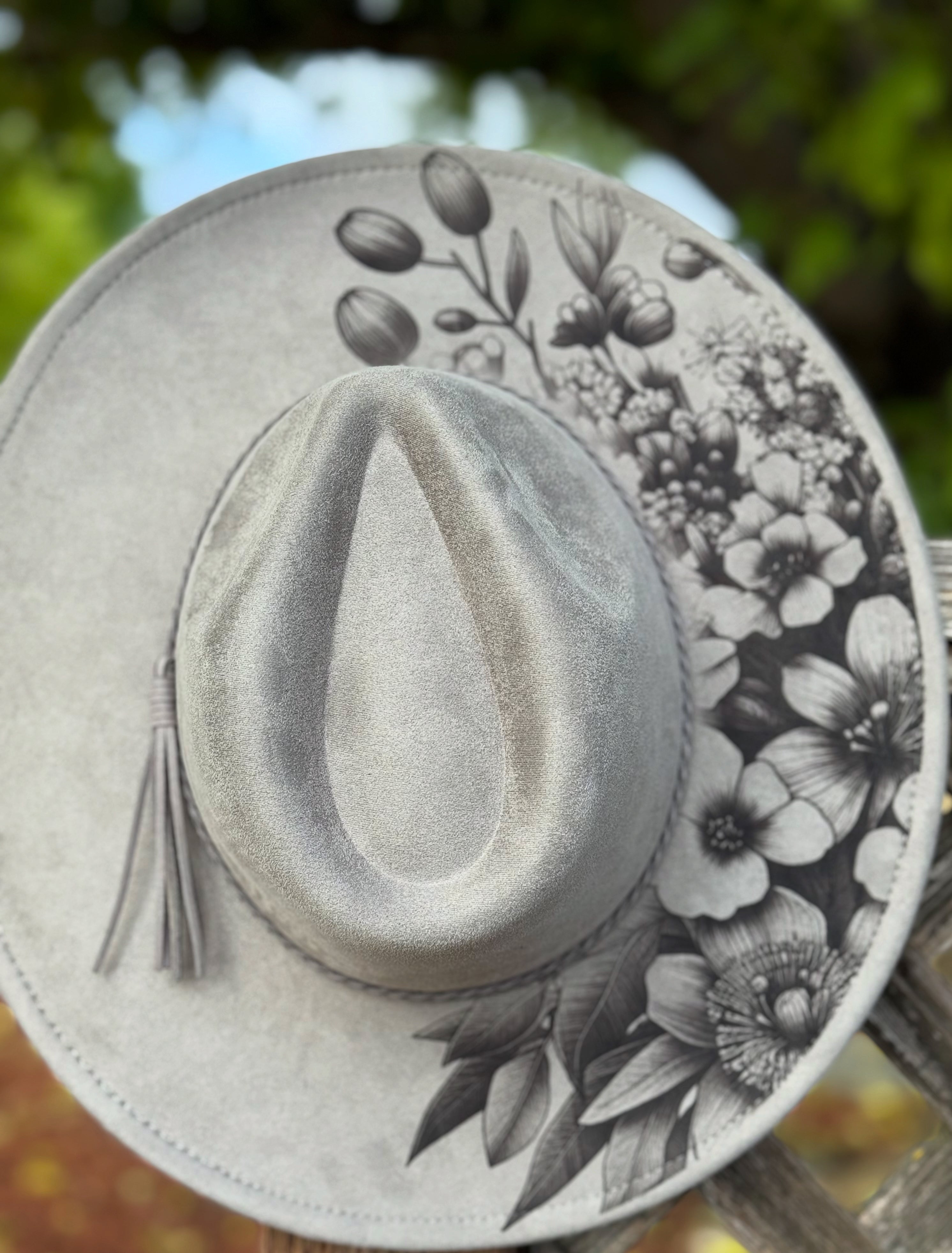Wide Brim Hats
