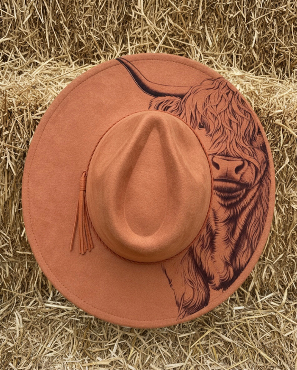 Wide Brim Hats
