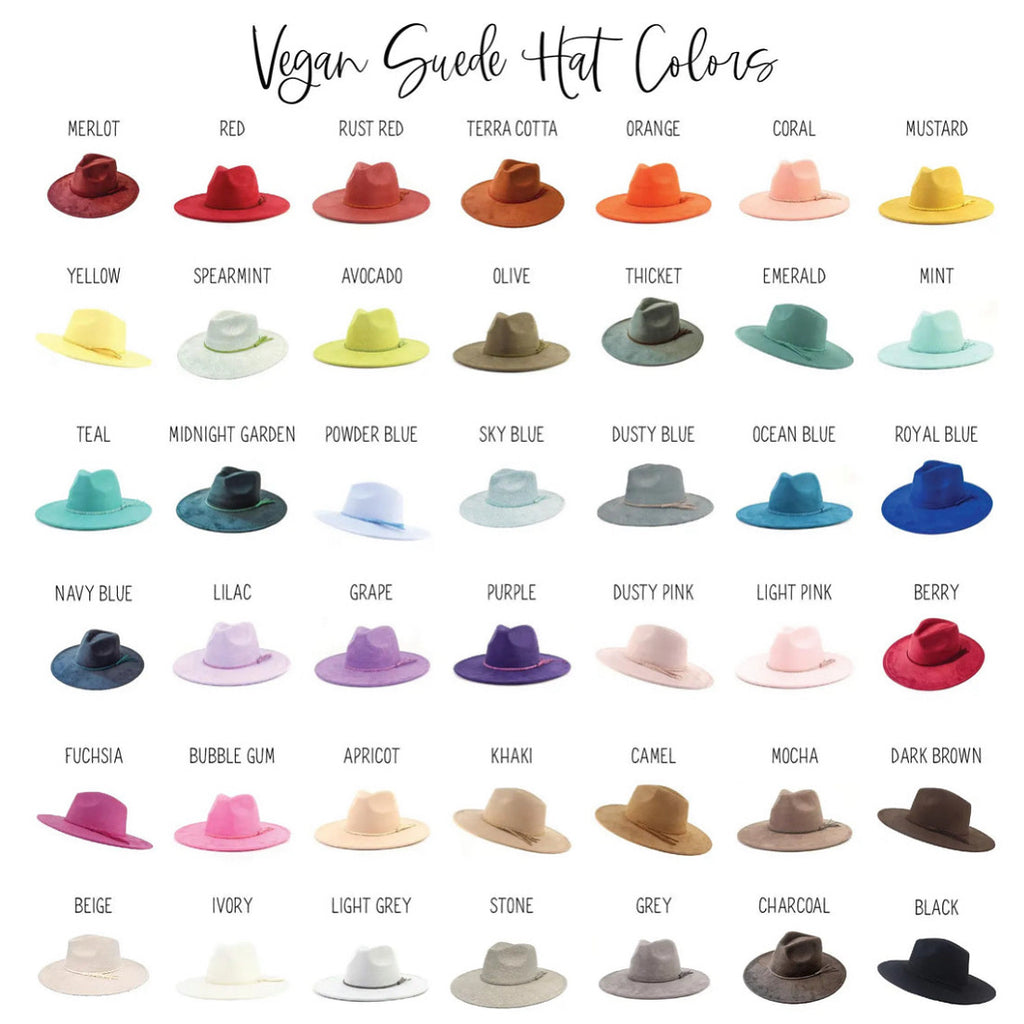 Wide Brim Hats