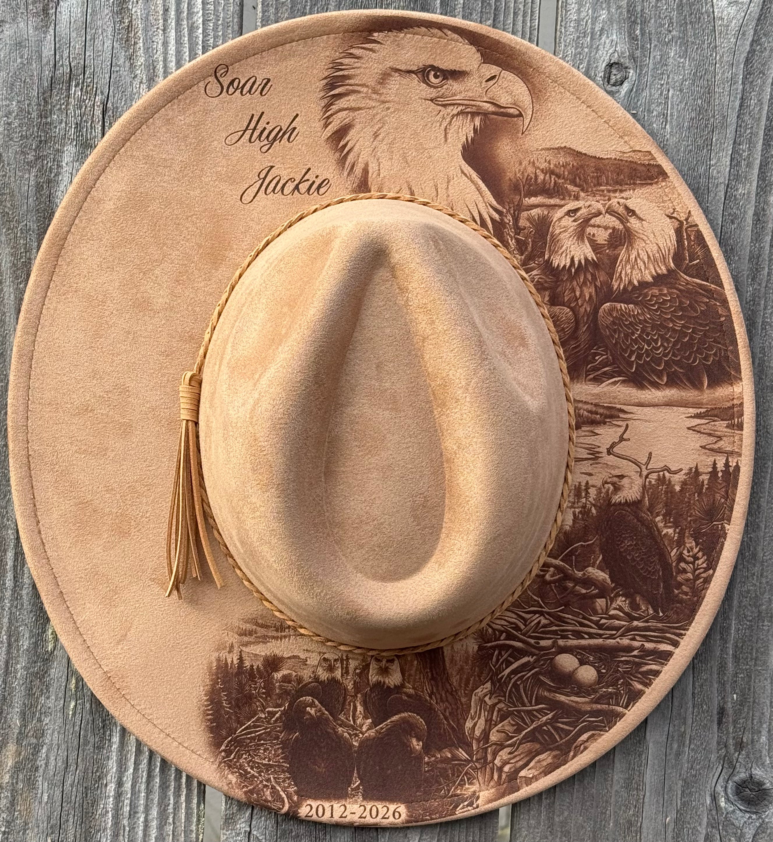 Jackie Wide Brim Boho Ranchers Hat