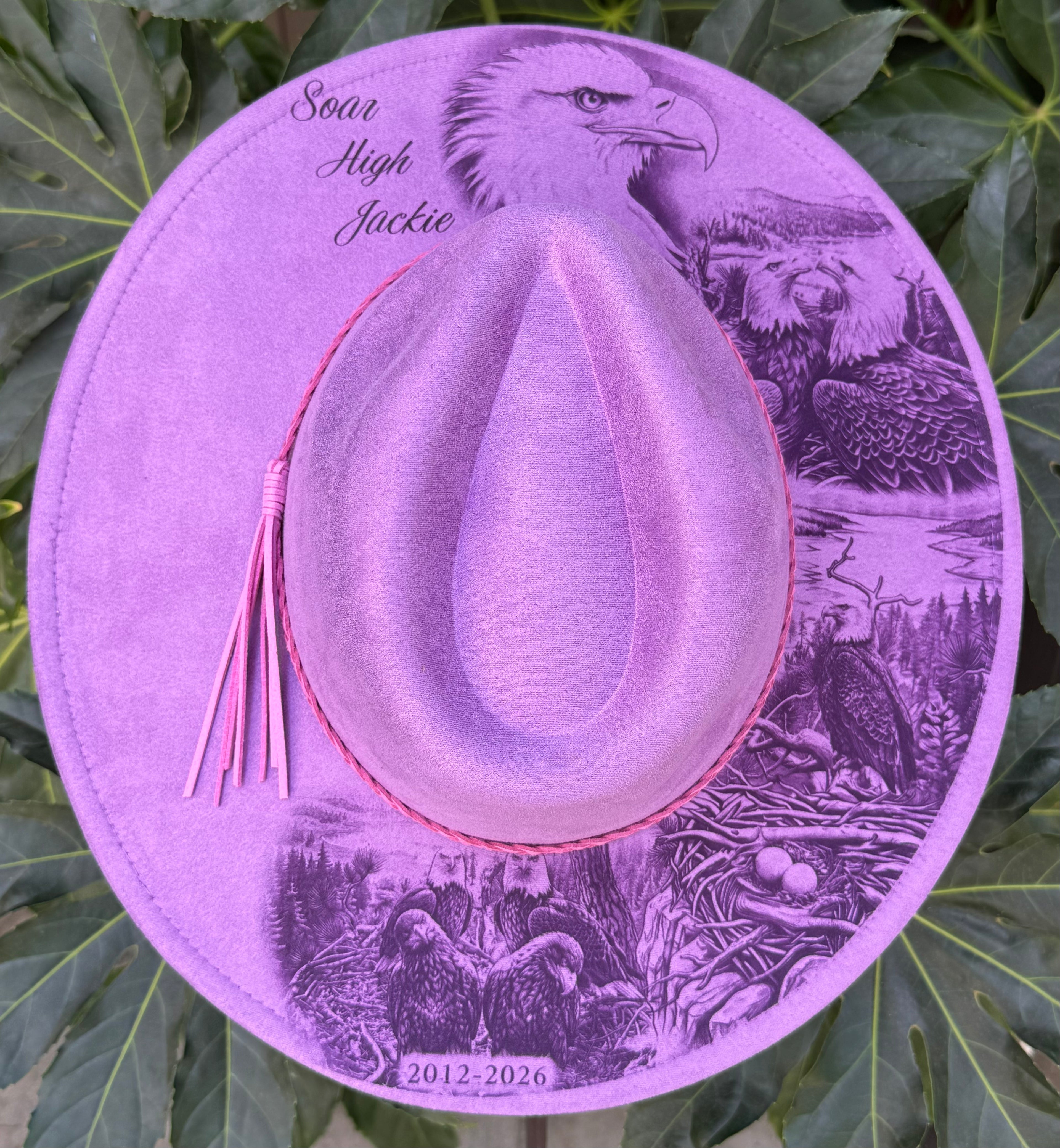 Jackie Wide Brim Boho Ranchers Hat