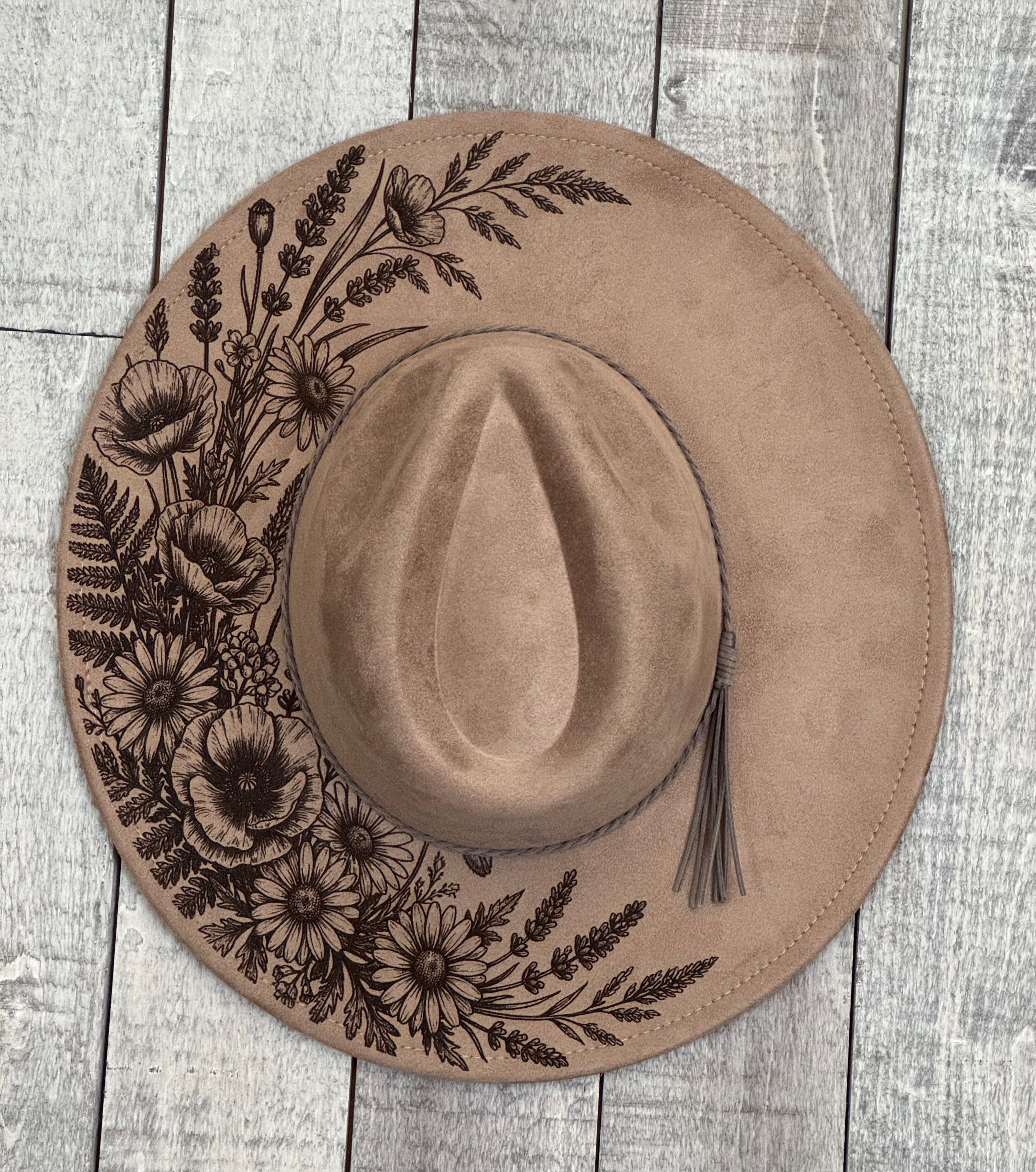Wide Brim Hats