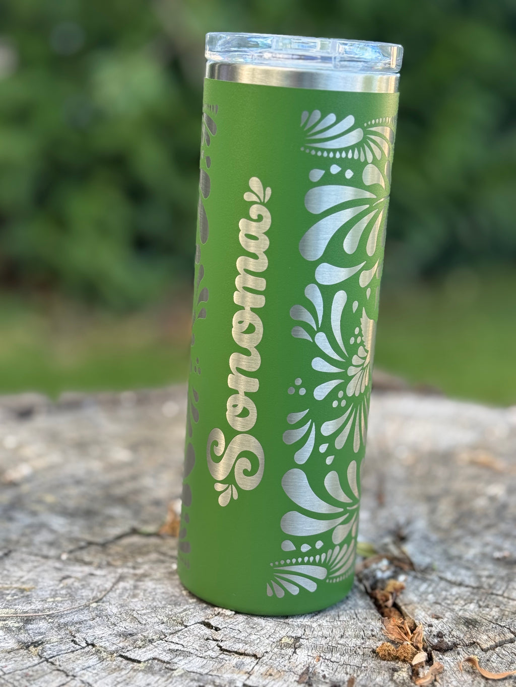 20 oz. Slim Tumbler - Sonoma Mexican Talavera