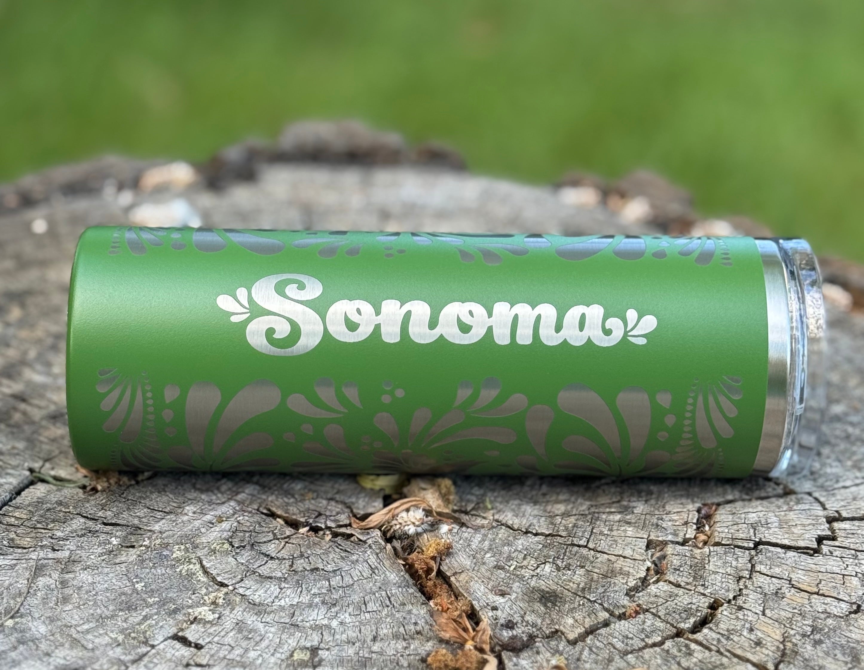 20 oz. Slim Tumbler - Sonoma Mexican Talavera
