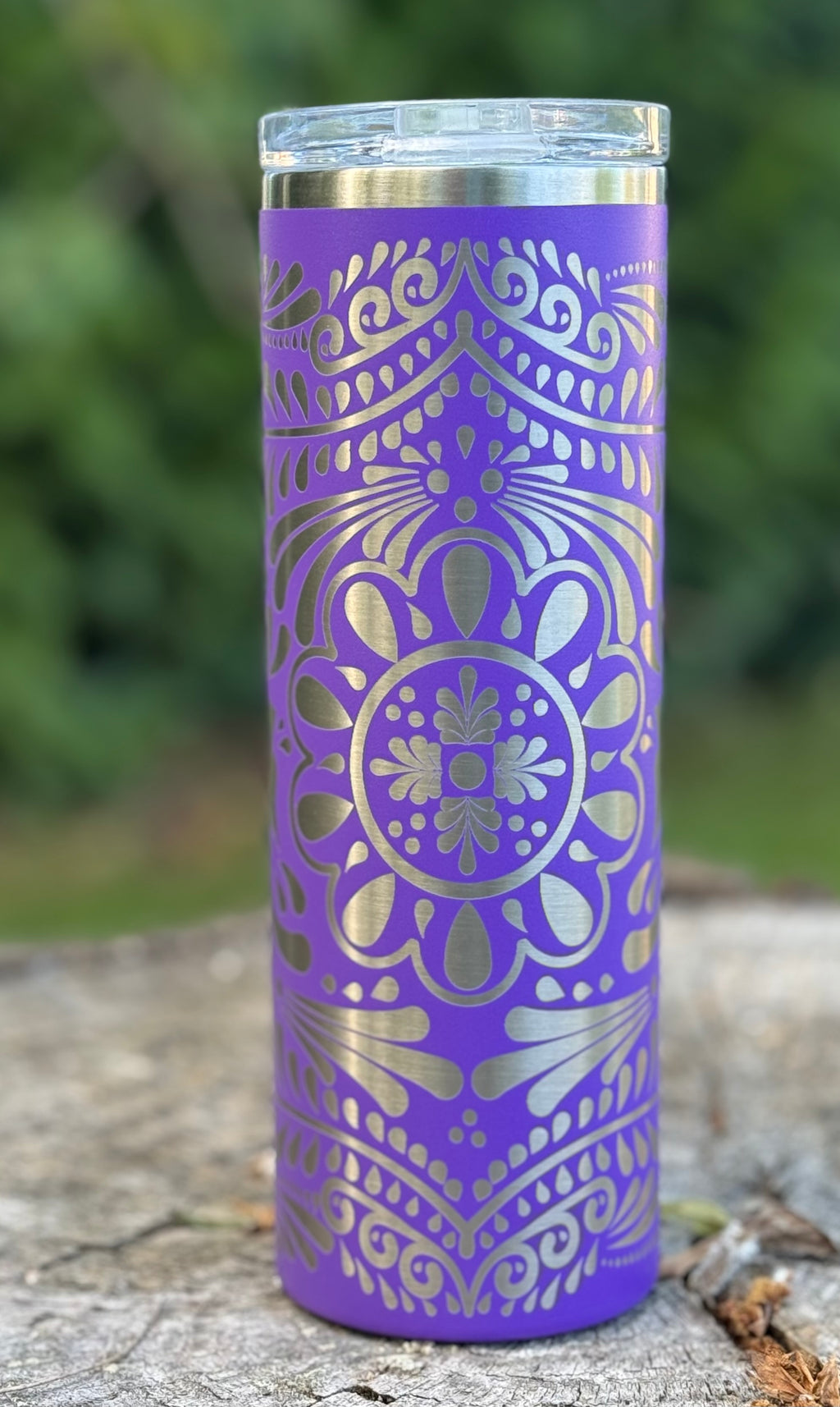 20 oz. Slim Tumbler - Sonoma Mexican Talavera