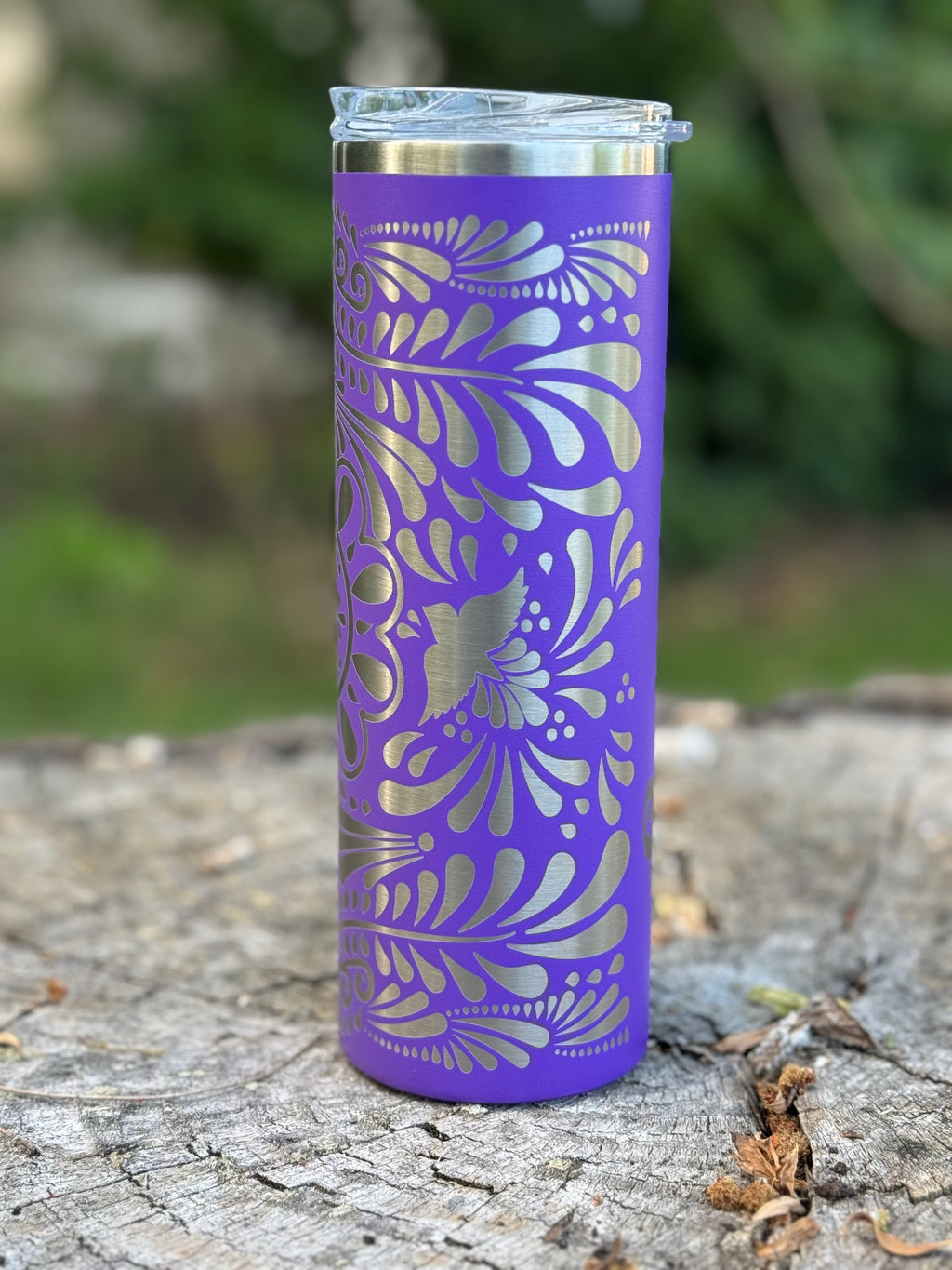 20 oz. Slim Tumbler - Sonoma Mexican Talavera
