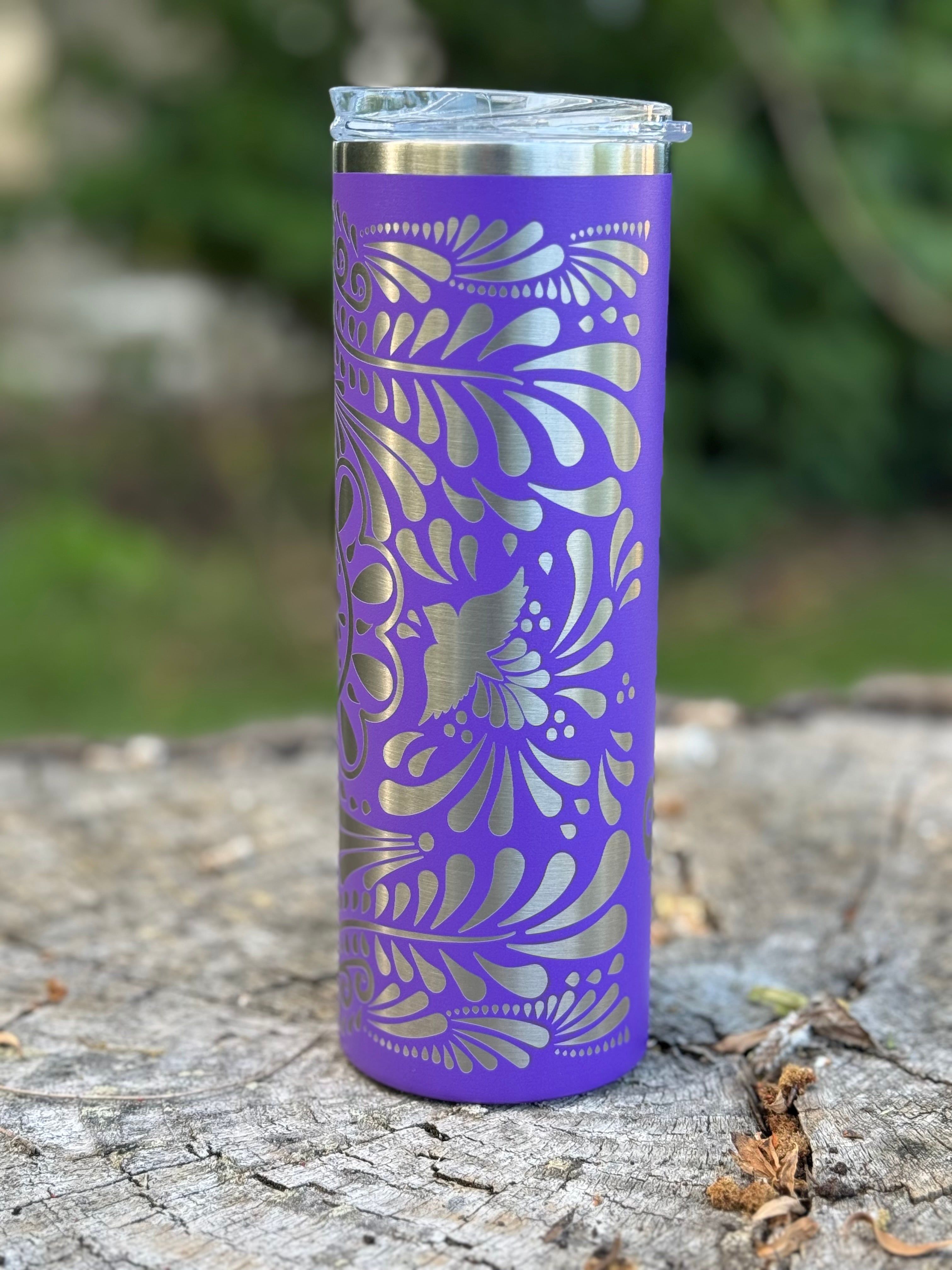 20 oz. Slim Tumbler - Sonoma Mexican Talavera