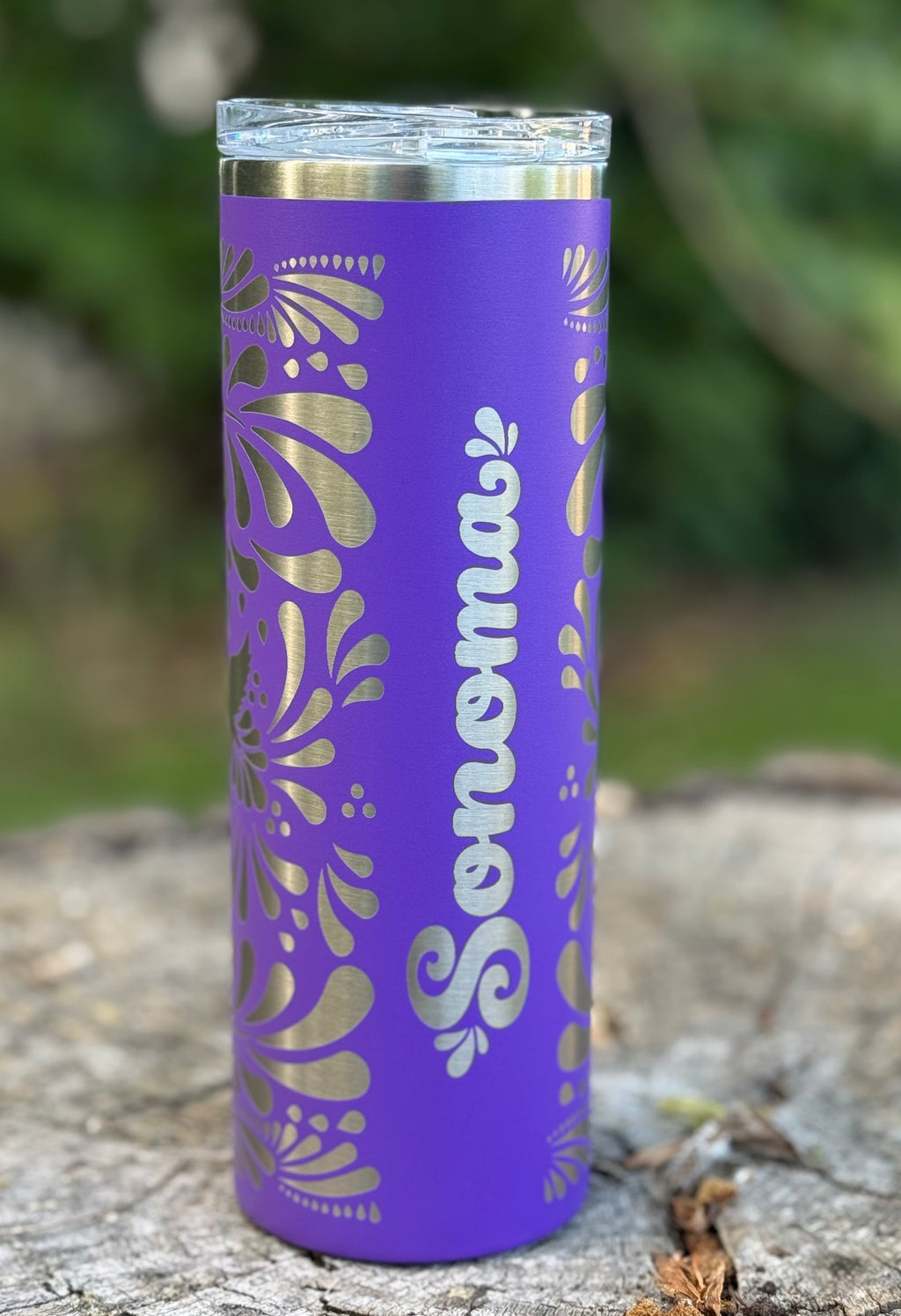 20 oz. Slim Tumbler - Sonoma Mexican Talavera