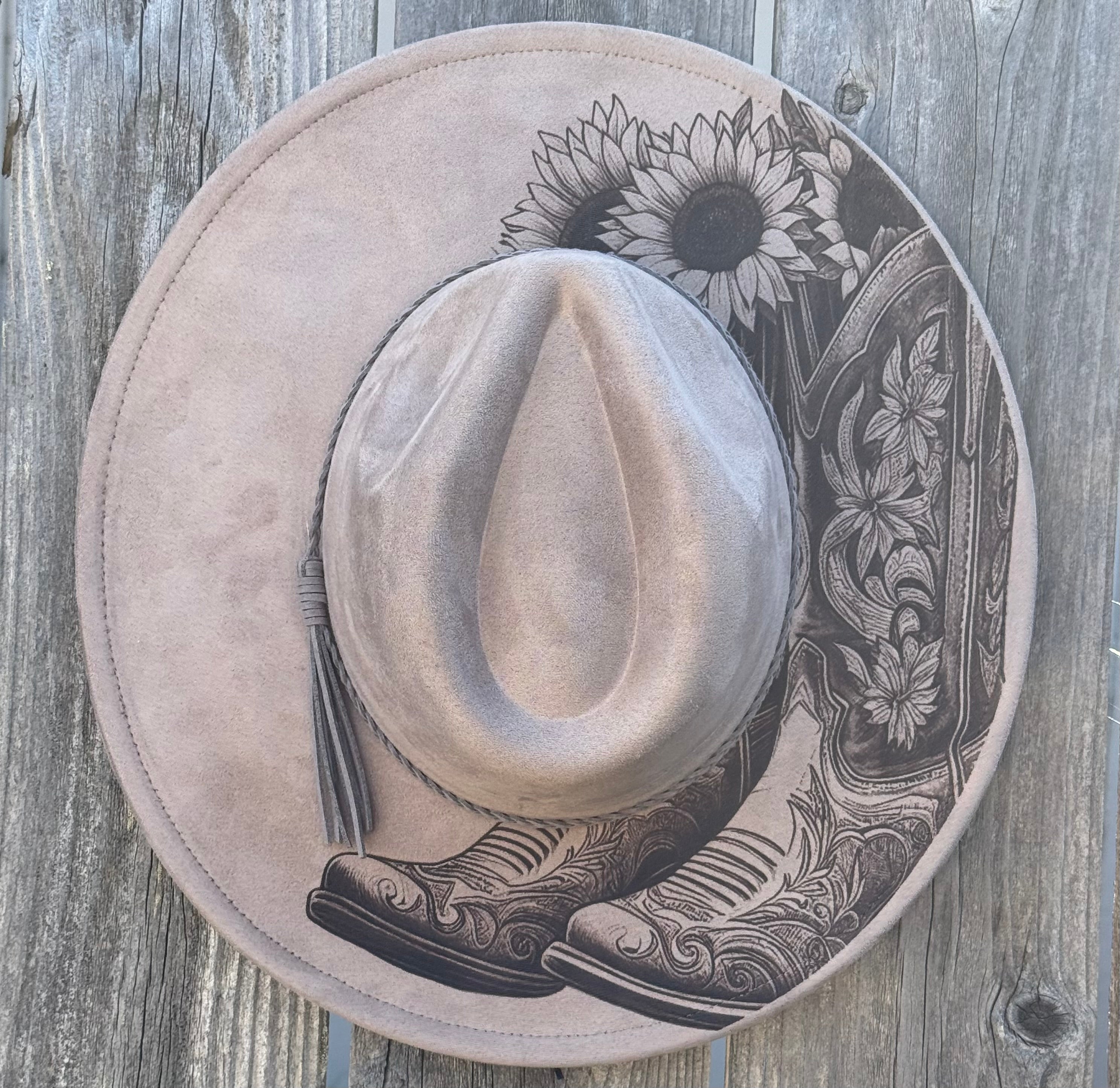 Wide Brim Hats