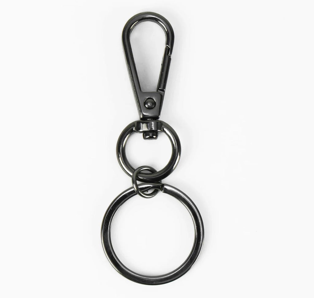 Leatherette Motel Keychain
