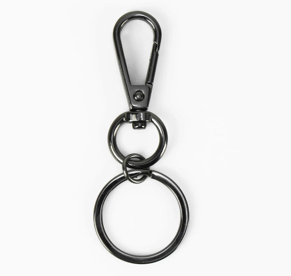 Leatherette Motel Keychain