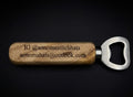 Wood Bottle Opener