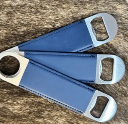 Leatherette Bottle Openers