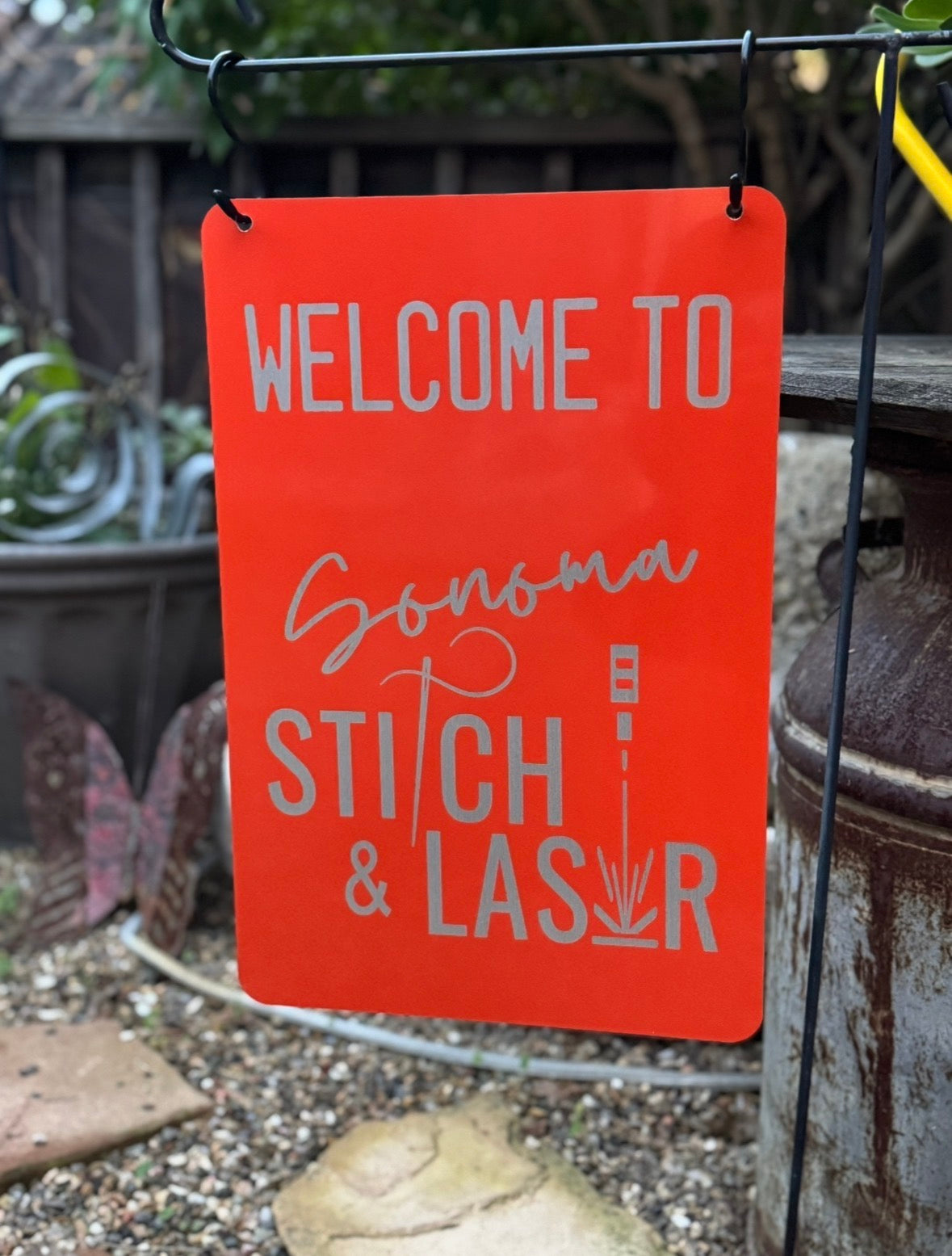 Personalized Aluminum Signs