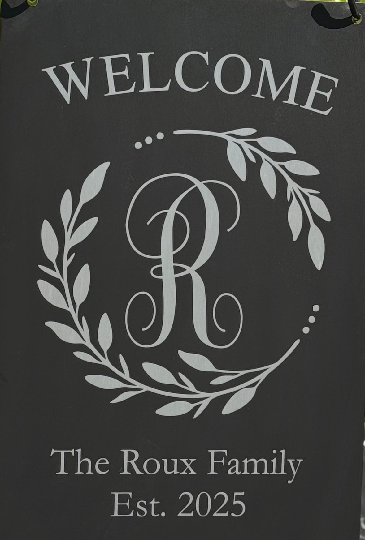 Personalized Aluminum Signs