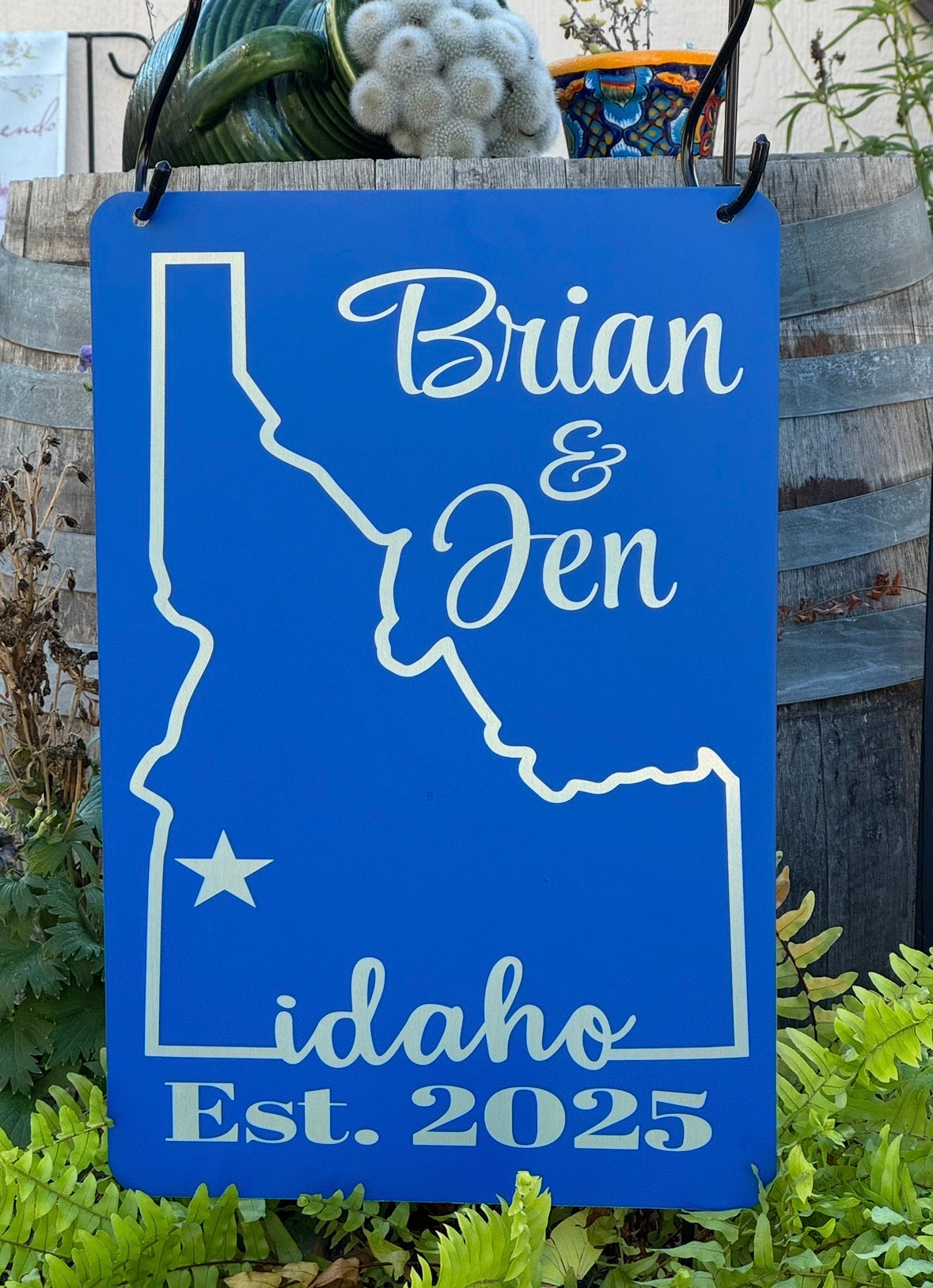 Personalized Aluminum Signs