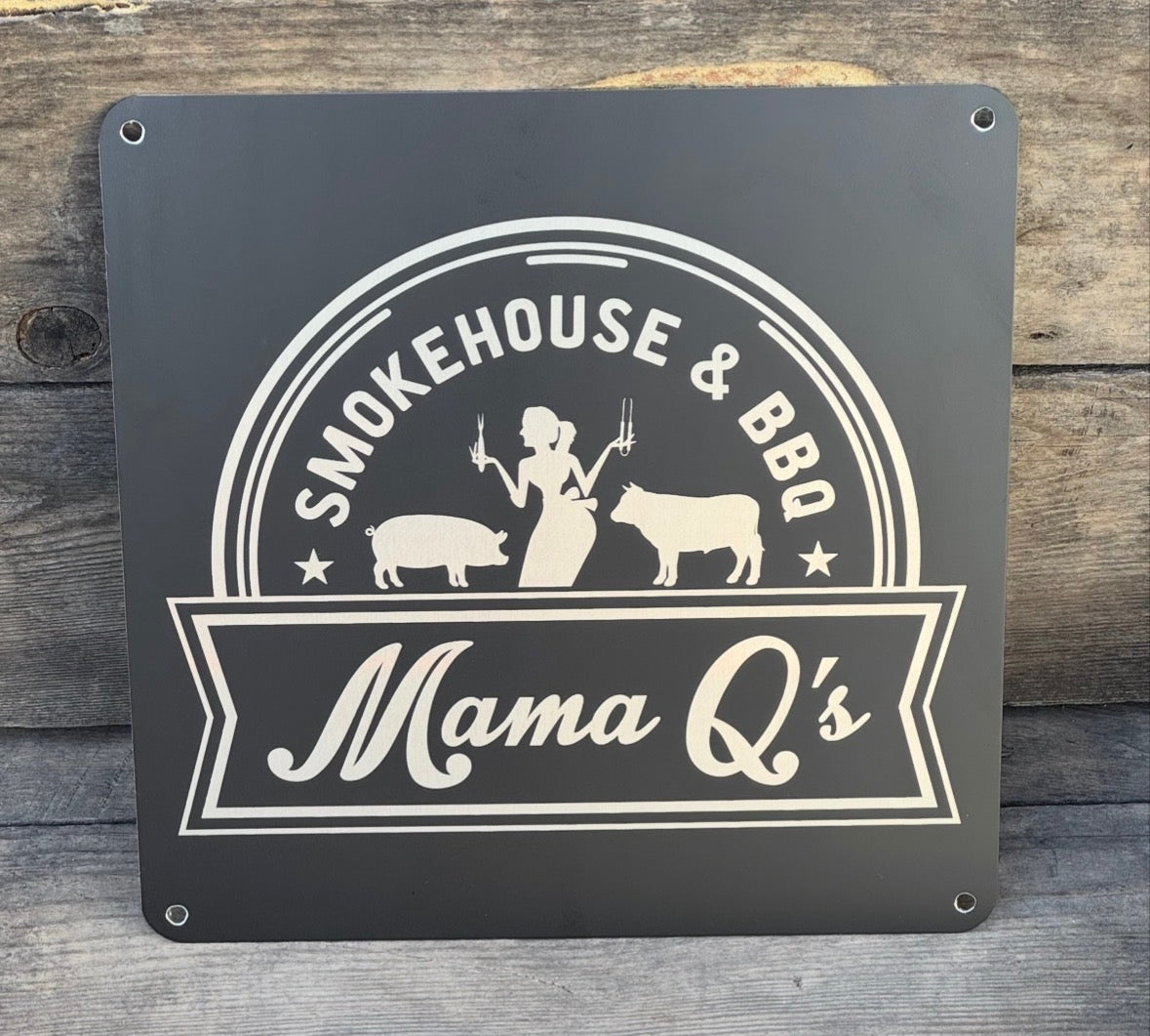 Personalized Aluminum Signs