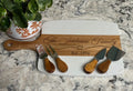 Marble Acacia Wood Serving Board