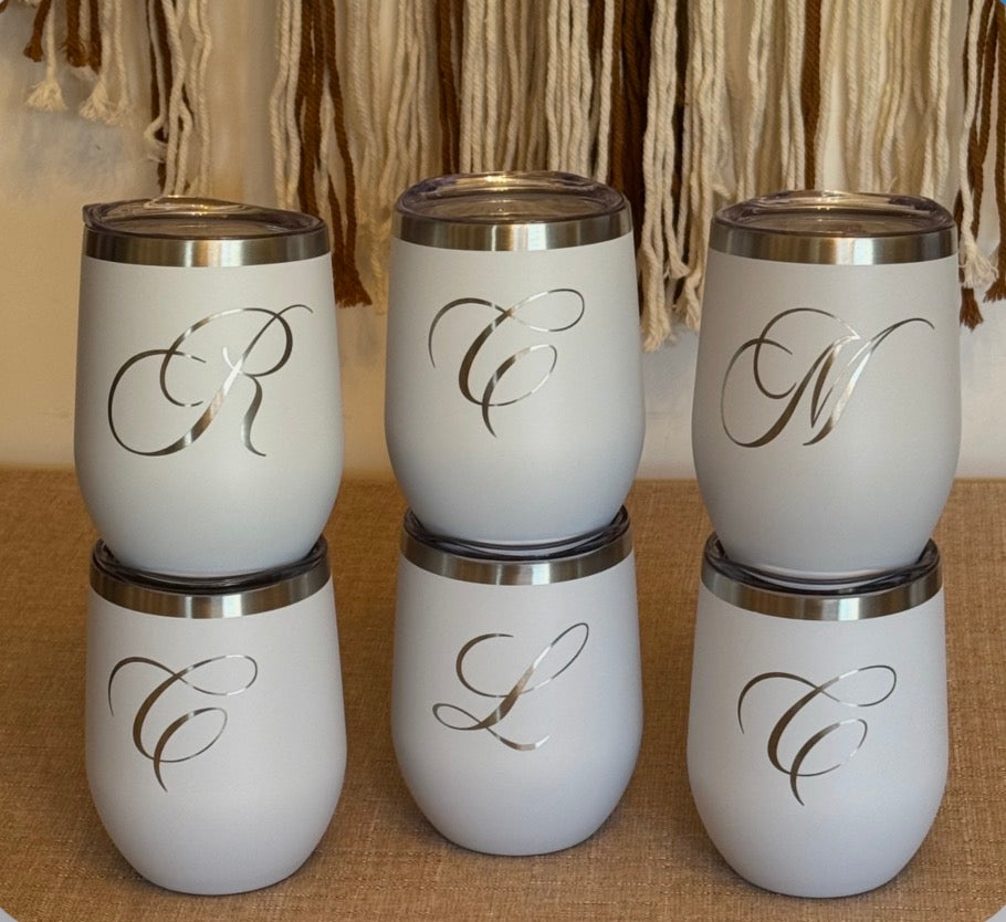 12 oz. Wine Tumbler