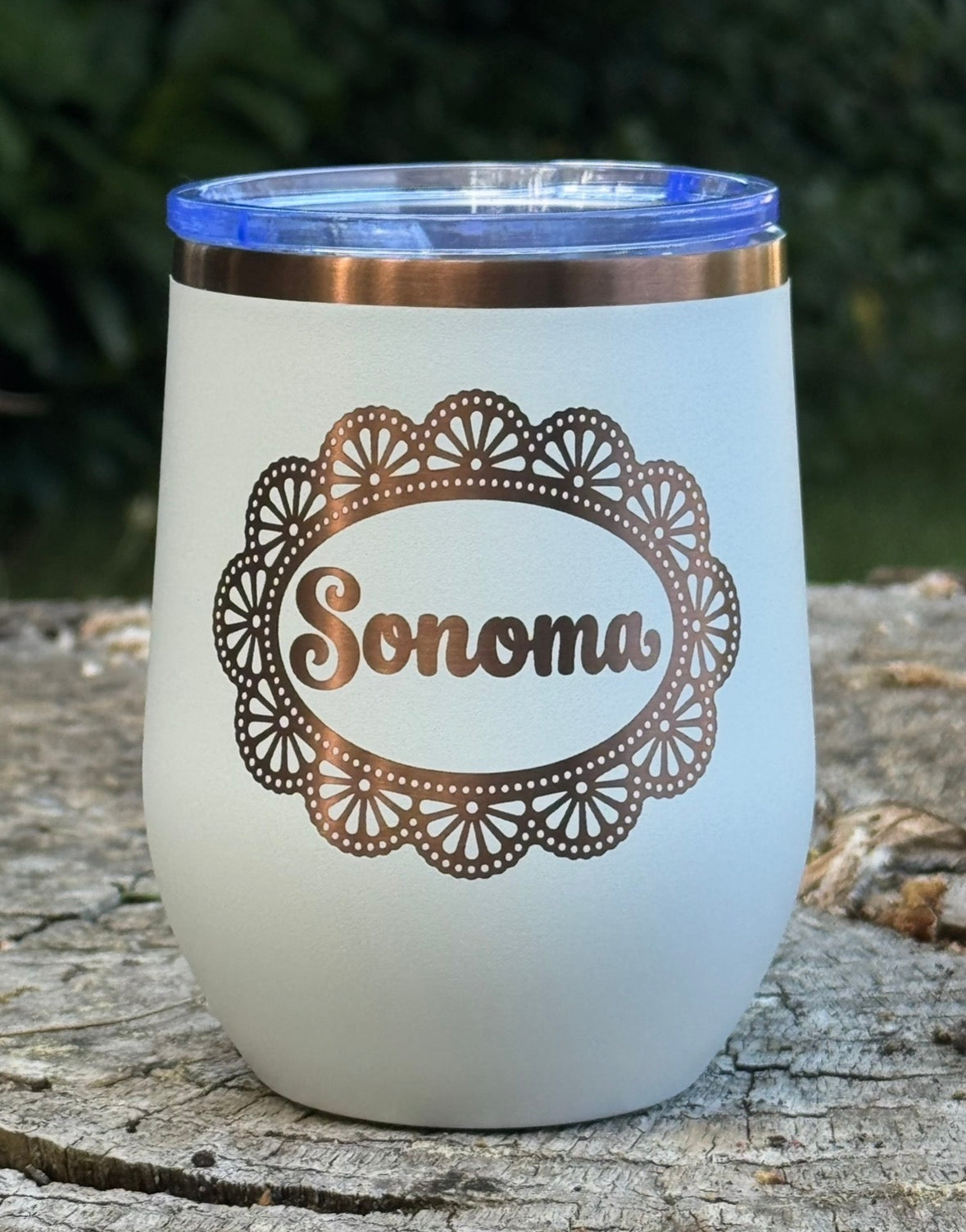 12 oz. Wine Tumbler
