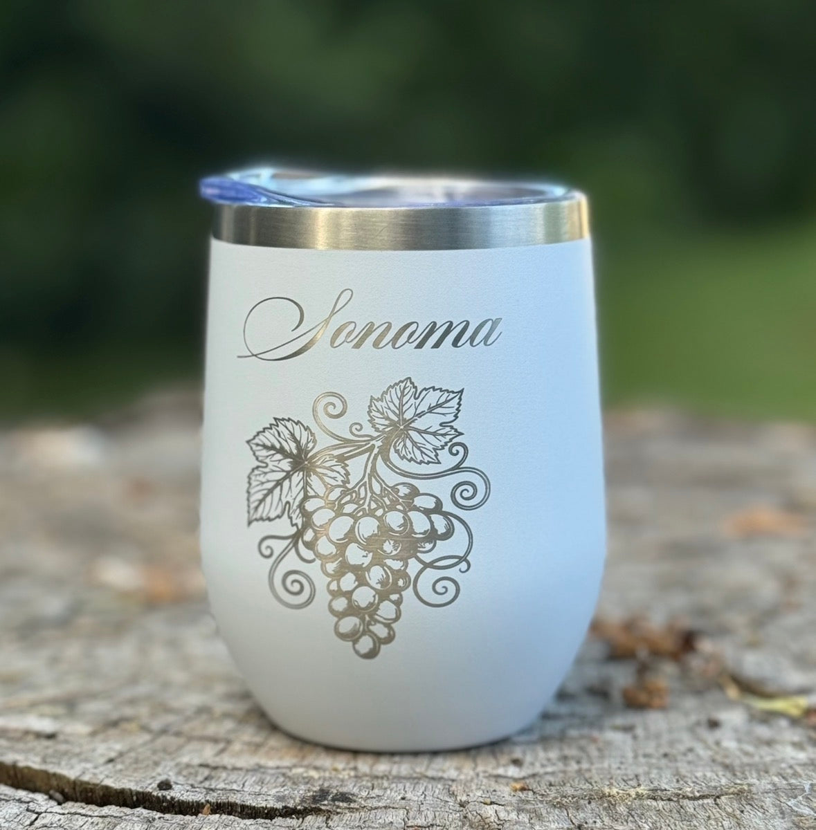 12 oz. Wine Tumbler