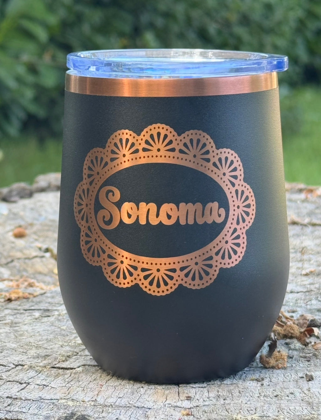 12 oz. Wine Tumbler
