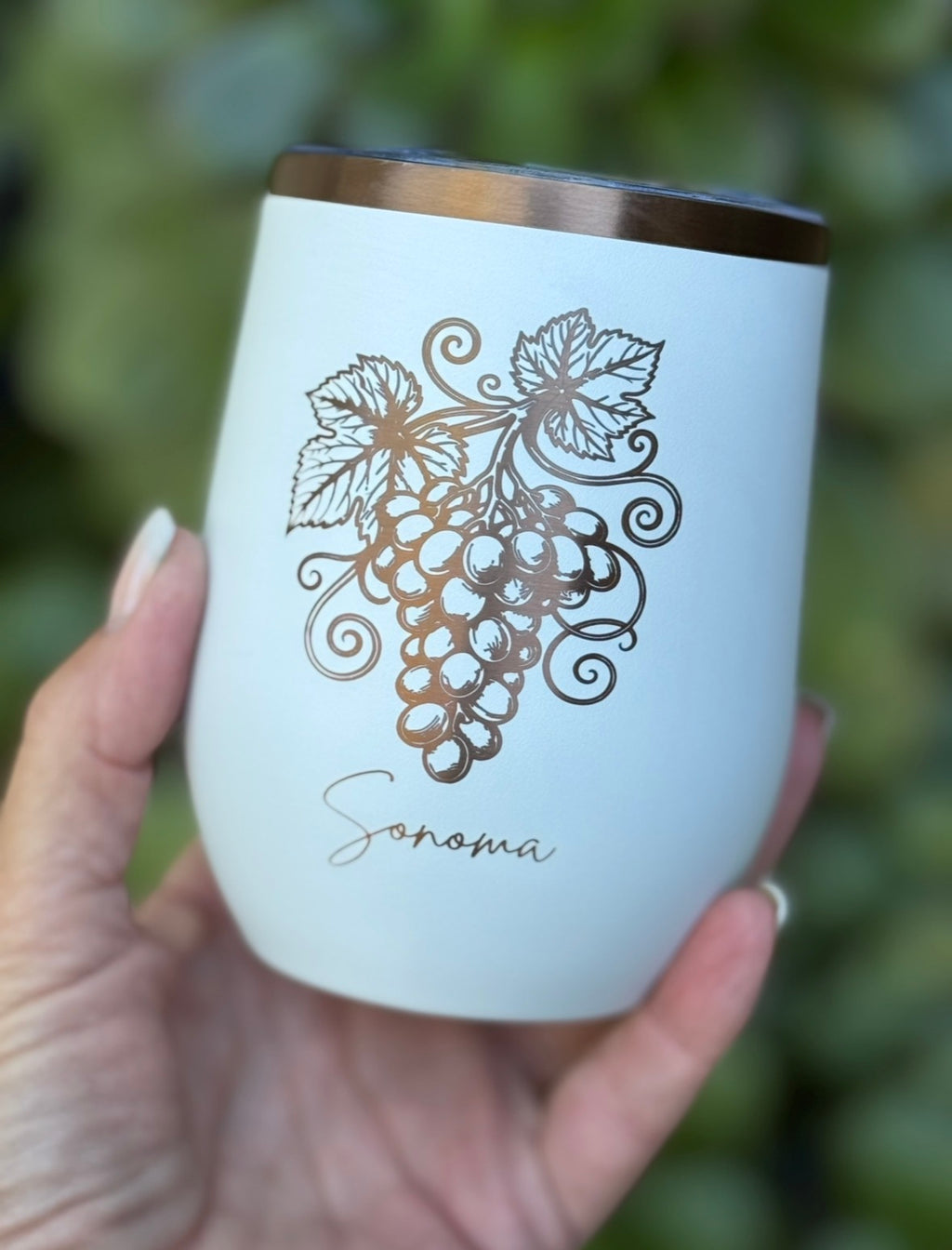 12 oz. Wine Tumbler