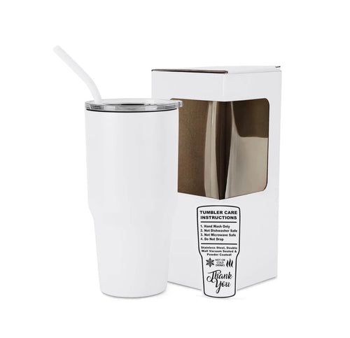 30 oz. Travel Tumbler with Handle