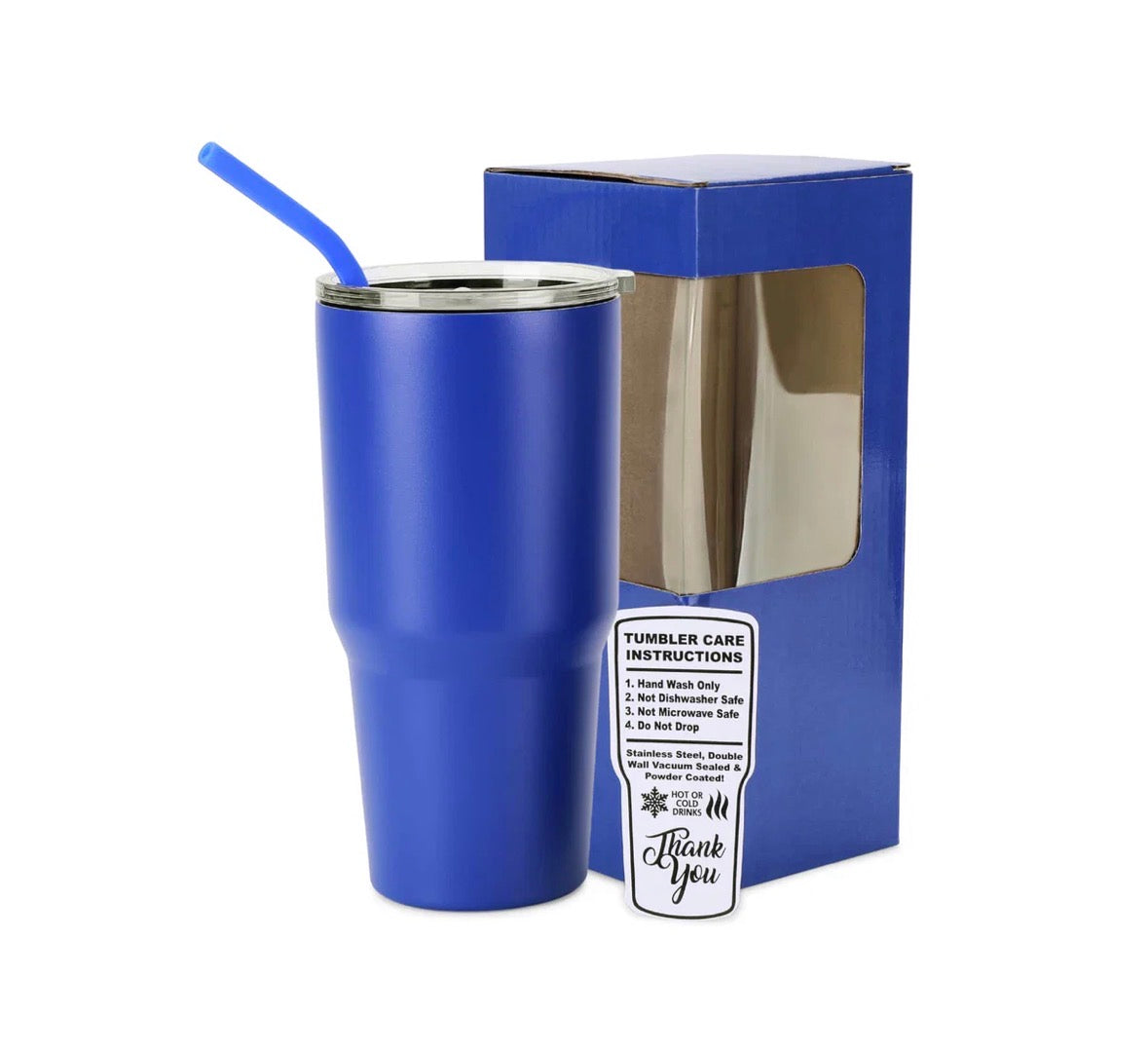 30 oz. Travel Tumbler with Handle