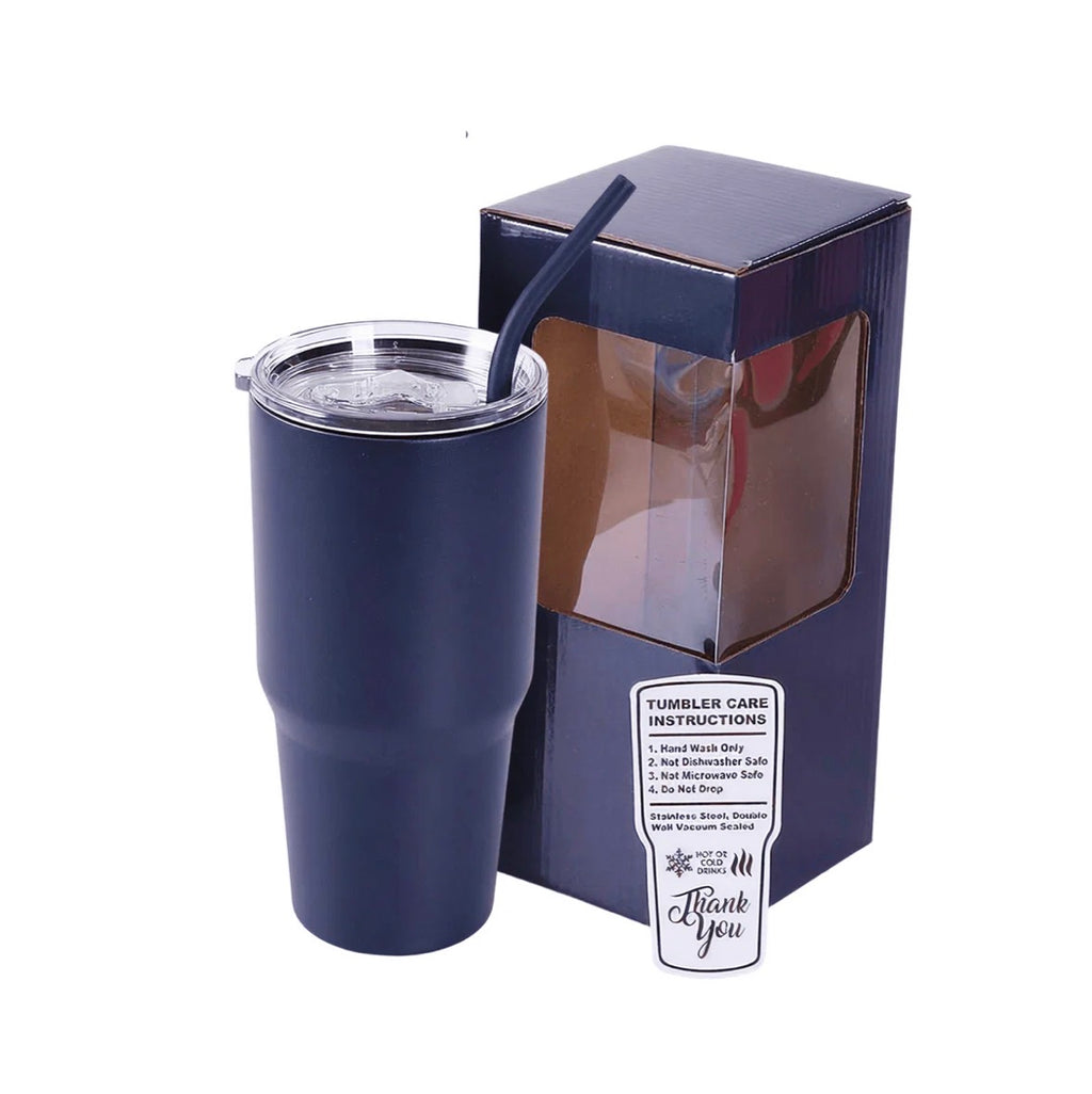 30 oz. Travel Tumbler with Handle - Full Wrap