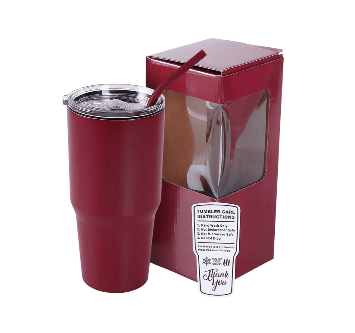 30 oz. Travel Tumbler with Handle