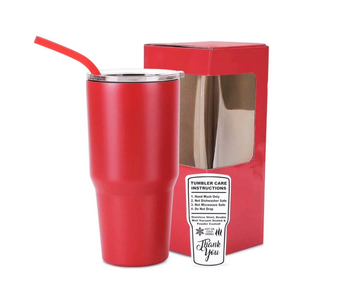 30 oz. Travel Tumbler with Handle