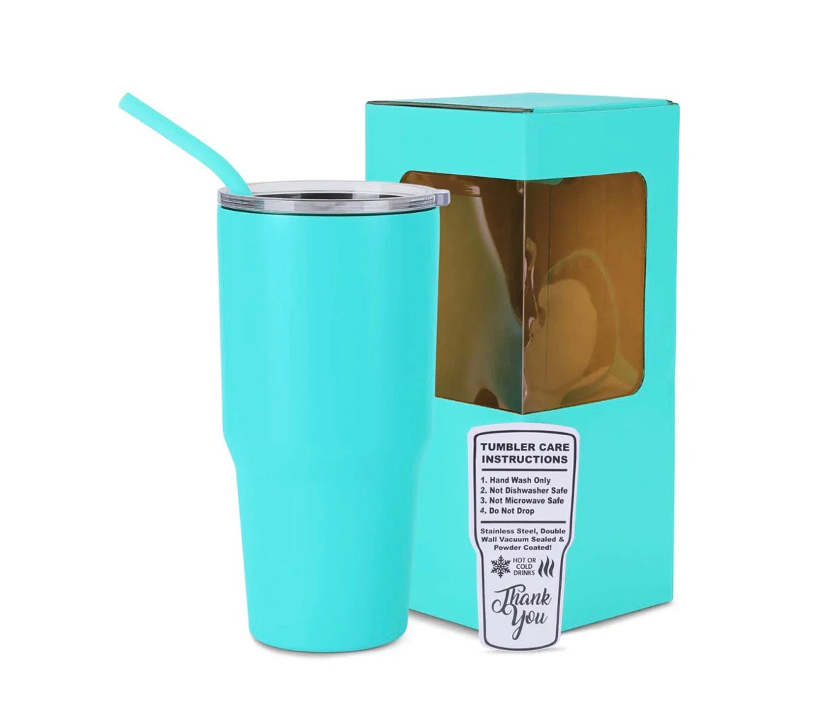 30 oz. Travel Tumbler with Handle