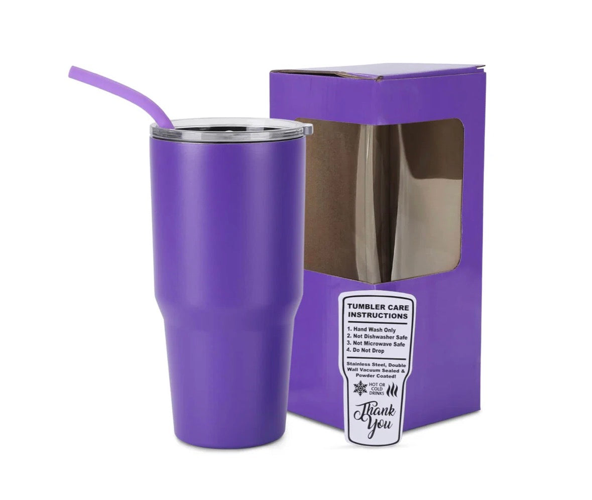 30 oz. Travel Tumbler with Handle