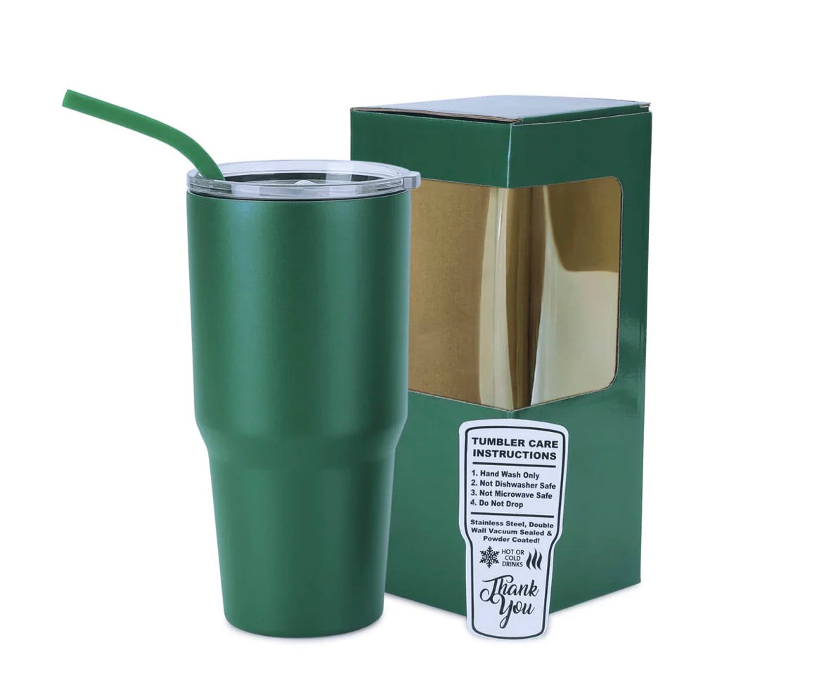 30 oz. Travel Tumbler with Handle