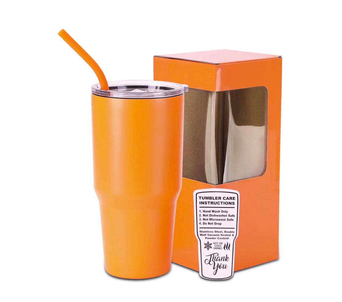 30 oz. Travel Tumbler with Handle