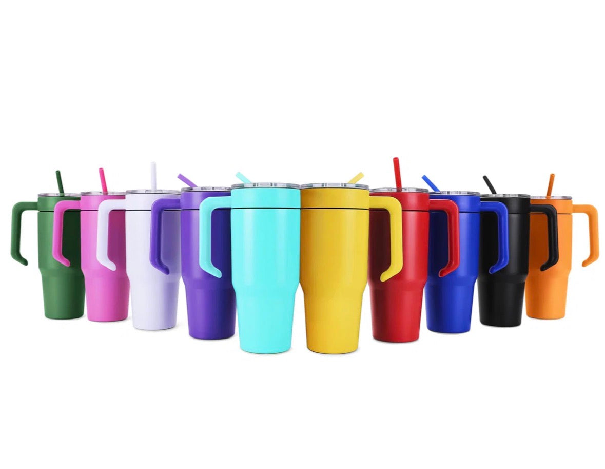 30 oz. Travel Tumbler with Handle