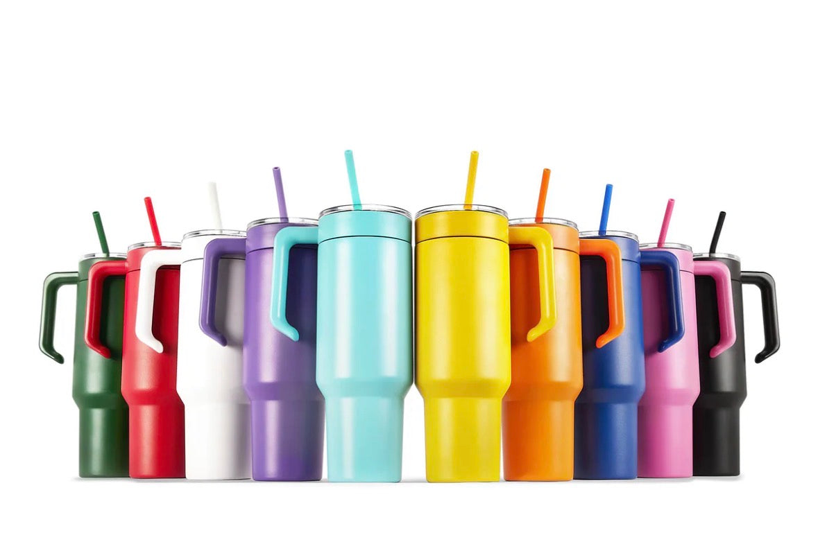 40 oz. Travel Tumbler with Handle