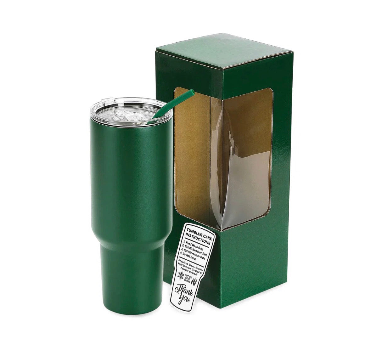 40 oz. Travel Tumbler with Handle - Esthetician & Cosmetology Theme