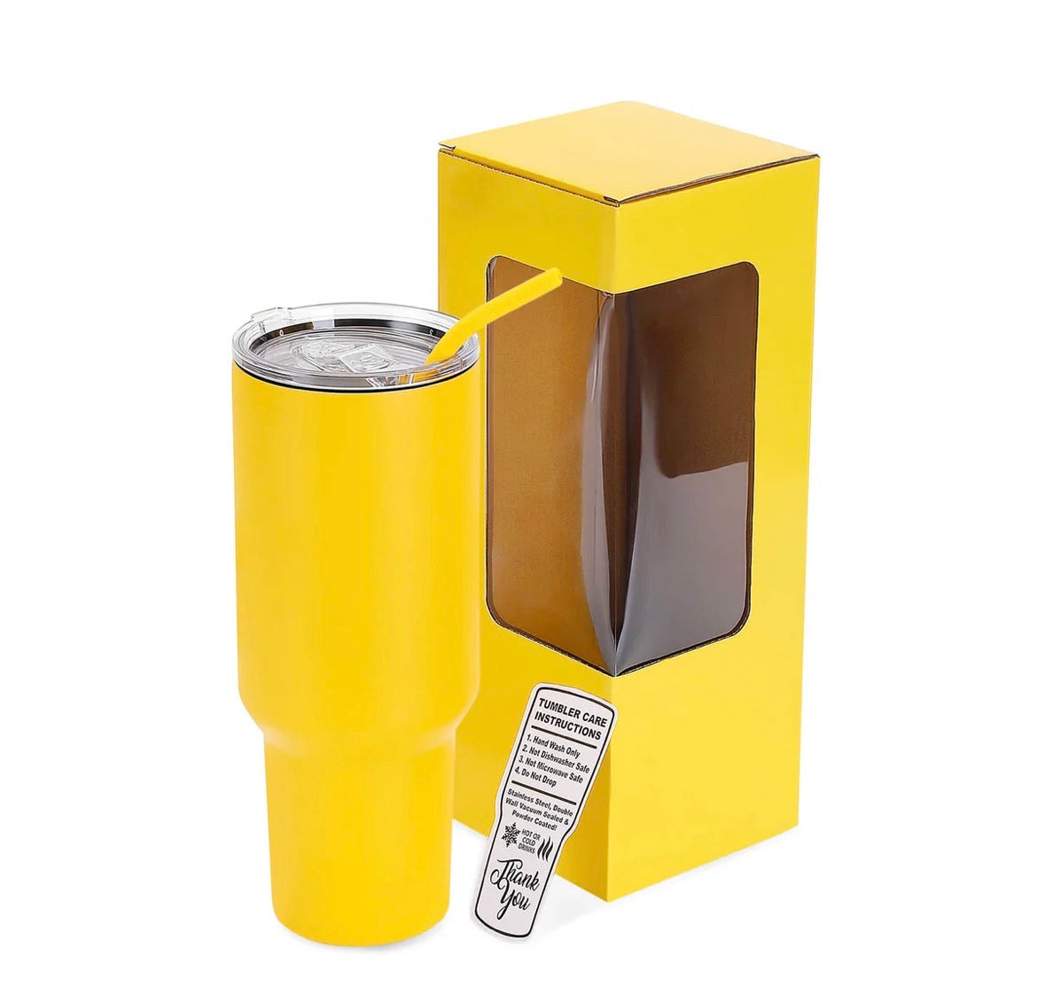 40 oz. Travel Tumbler with Handle