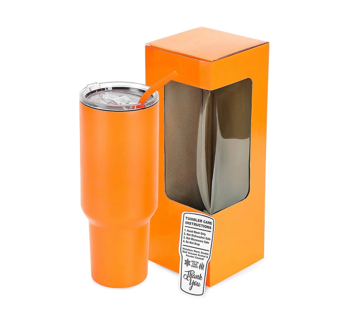 40 oz. Travel Tumbler with Handle - Esthetician & Cosmetology Theme