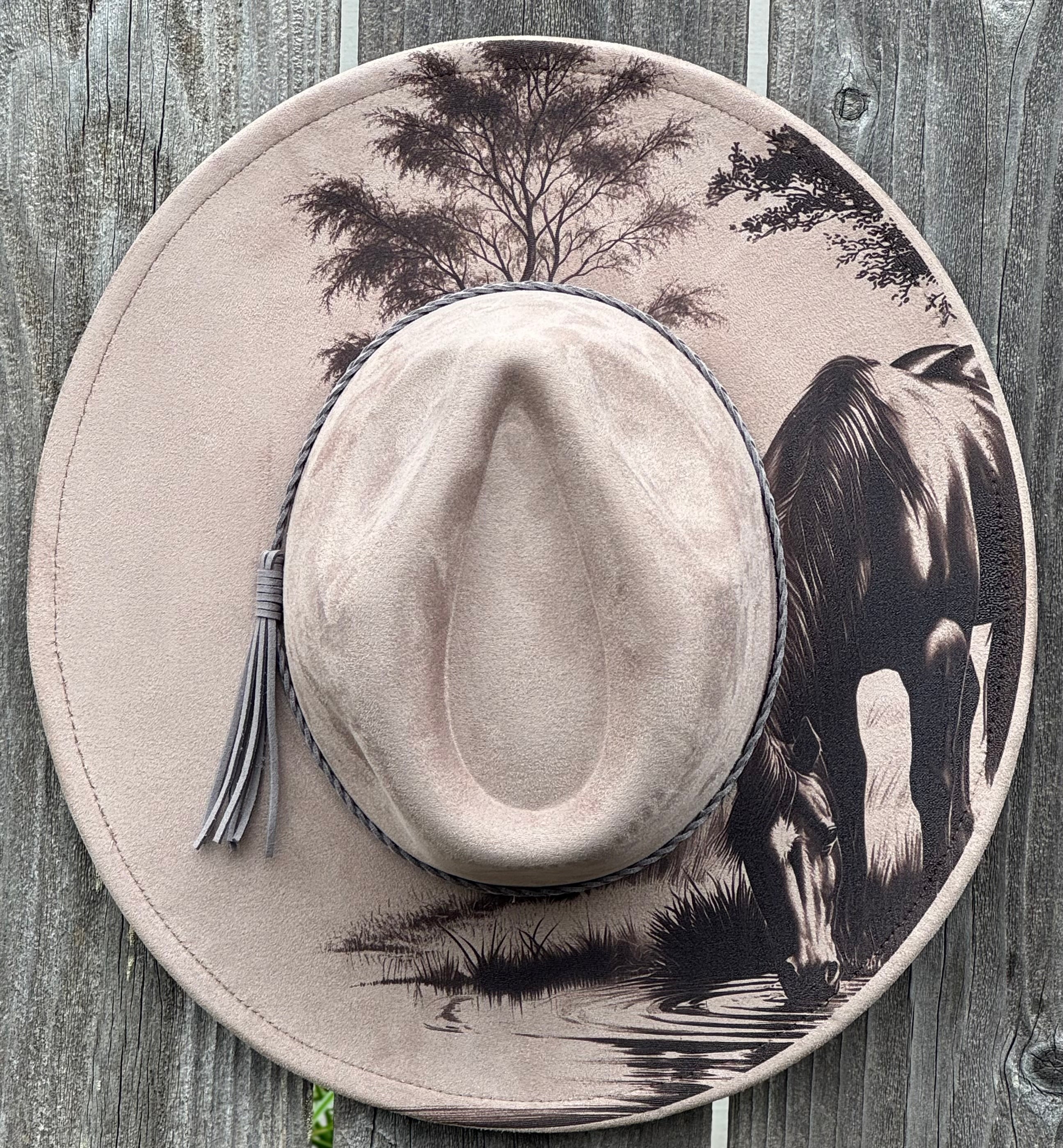 Wide Brim Hats