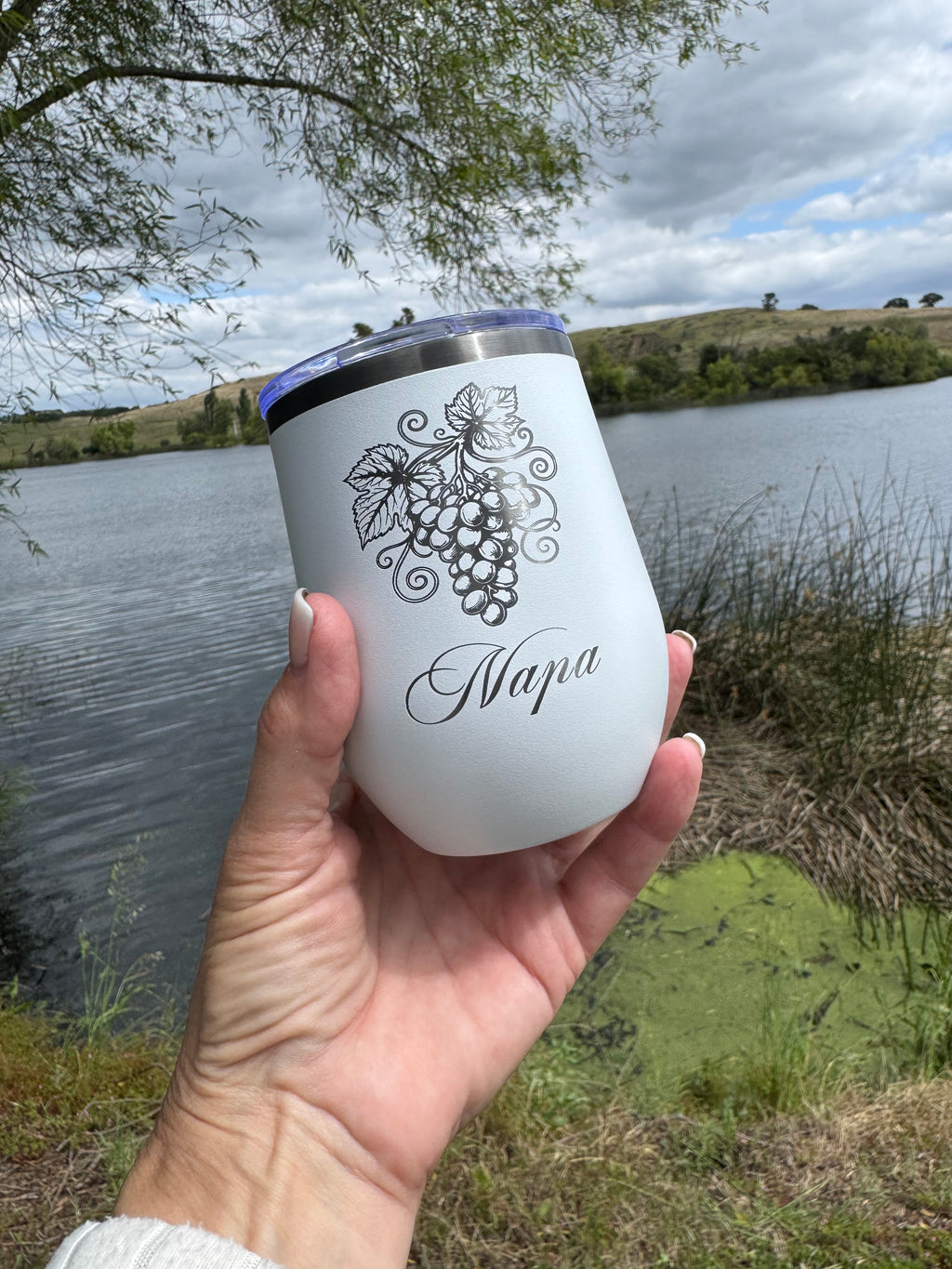 12 oz. Wine Tumbler - Napa