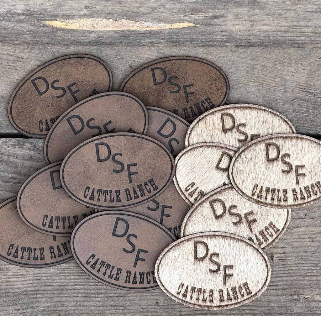 Patches - Custom Logo or Design