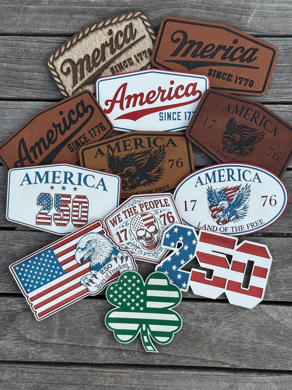 Patches - Americana