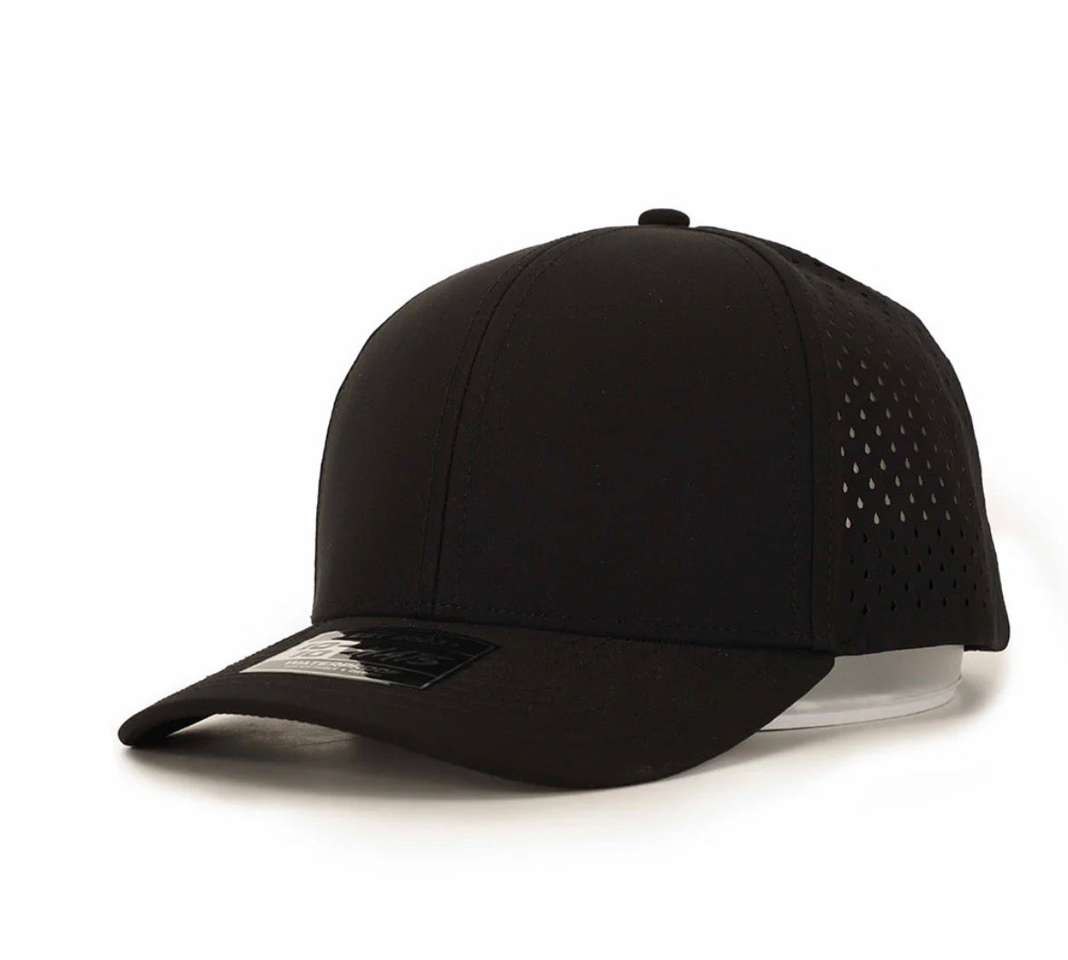 Performance Laser Cut Meshback Hat - Customized