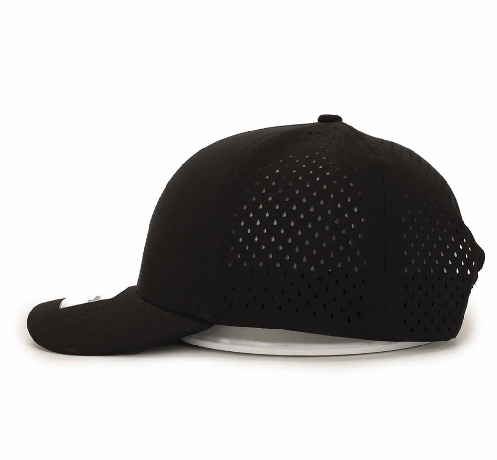 Performance Laser Cut Meshback Hat - Customized