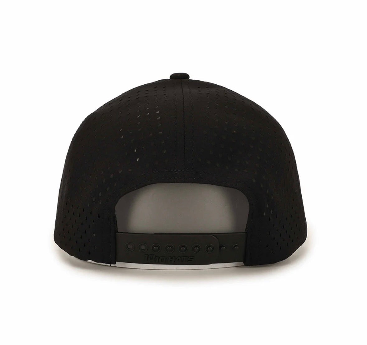 Performance Laser Cut Meshback Hat - Customized