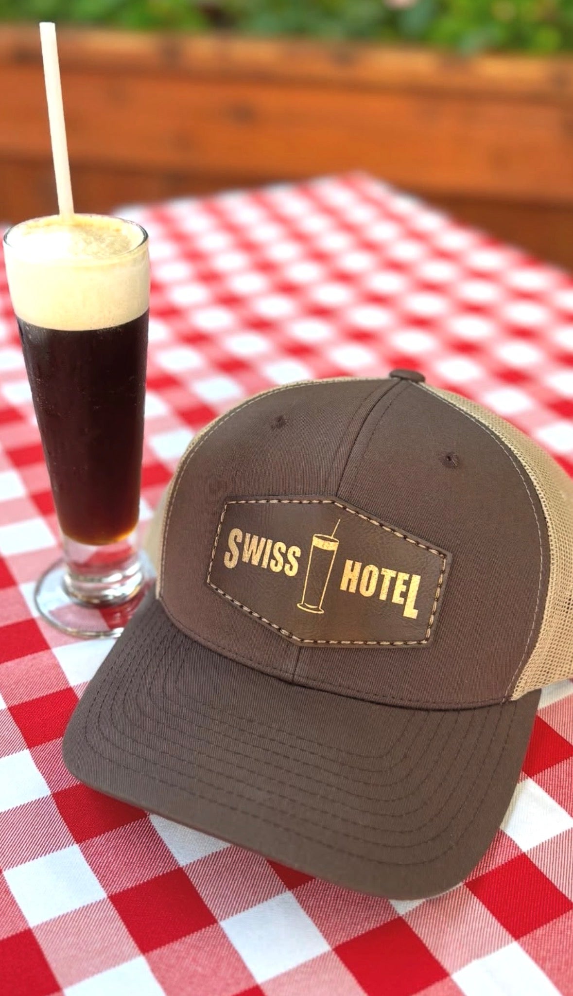 Trucker Patch Hat - Customized
