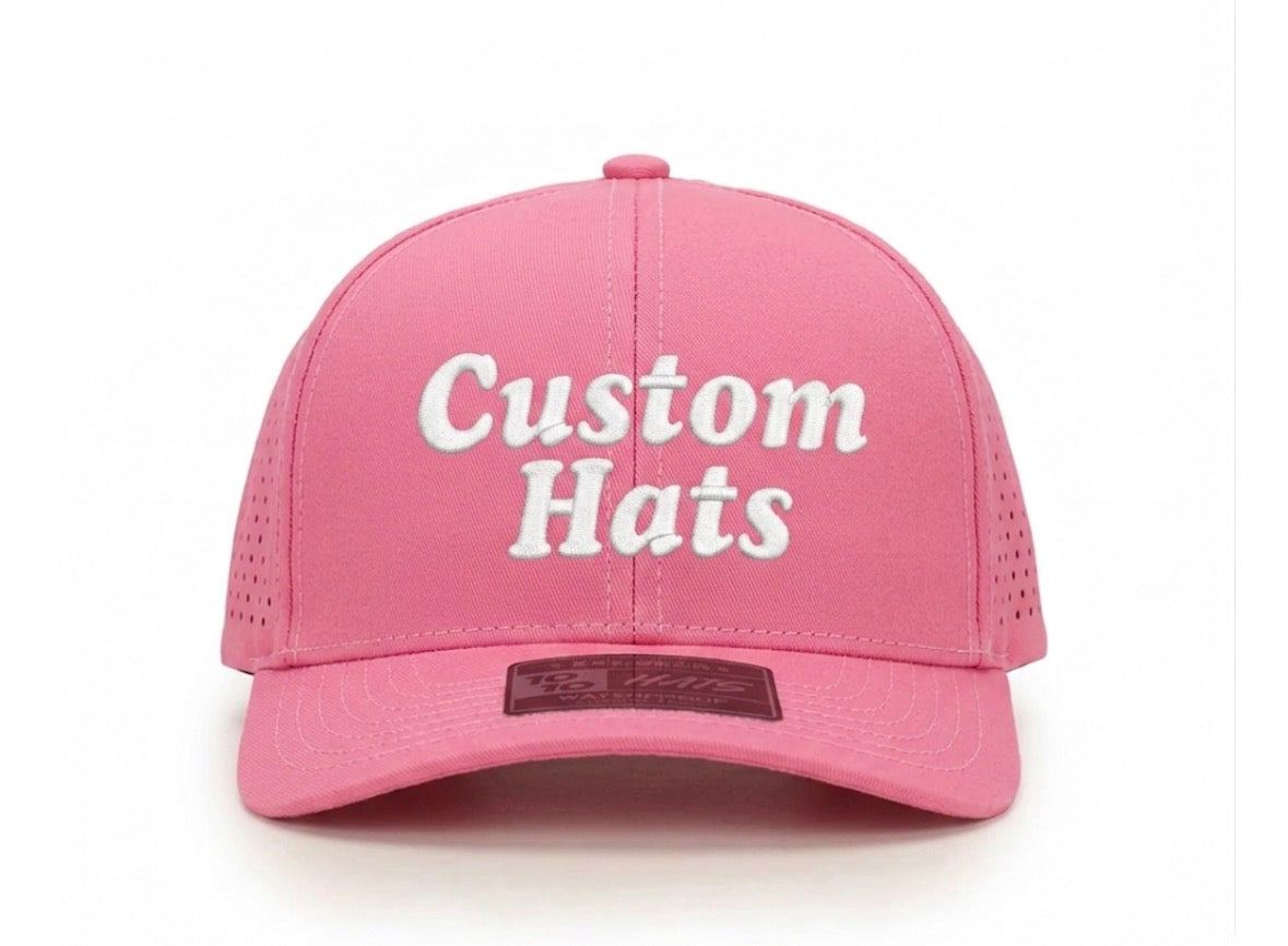 Women's Patch Hat - Customized